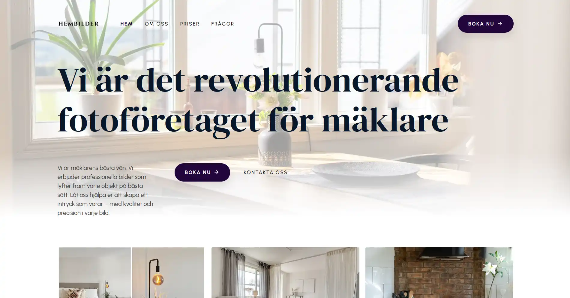 Projektbild för projektet "Hembilder"