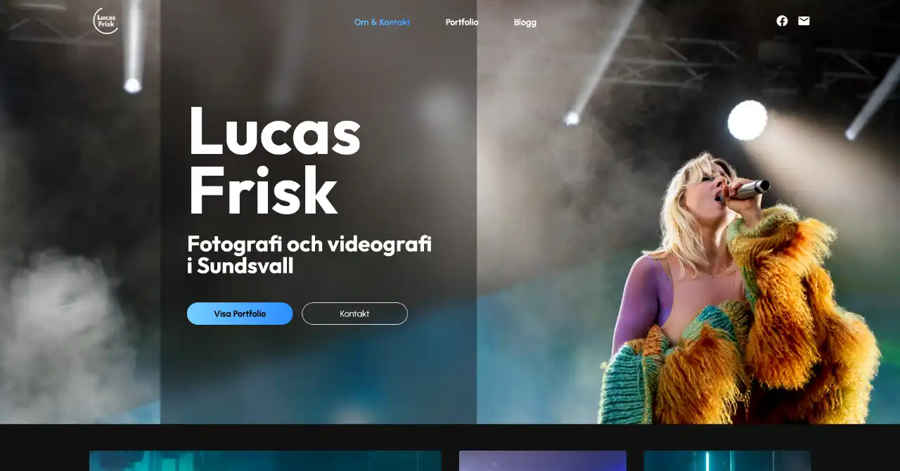 Projektbild för projektet "Lucas Frisk"